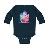 Baby "Science Rocks" Long Sleeve Bodysuit