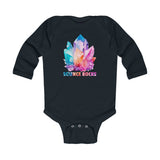 Baby "Science Rocks" Long Sleeve Bodysuit