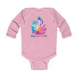 Baby "Science Rocks" Long Sleeve Bodysuit