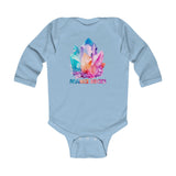 Baby "Science Rocks" Long Sleeve Bodysuit