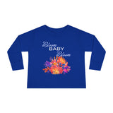 Toddler "Bloom Baby" Spring Floral Long Sleeve Tee