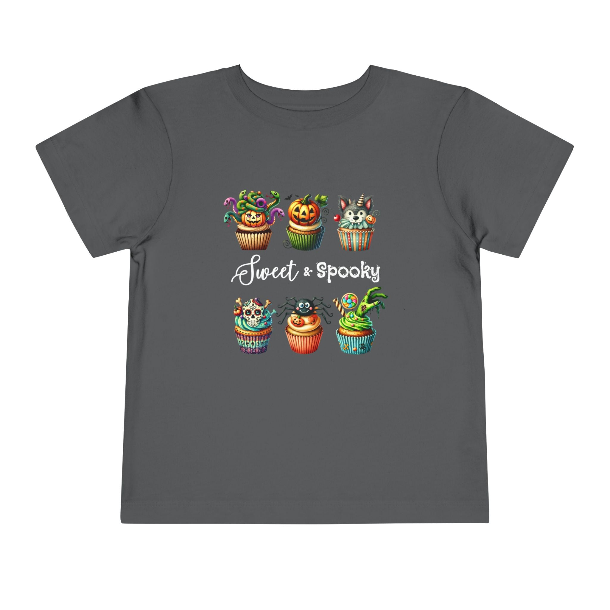 Toddler "Sweet & Spooky" Short Sleeve Tee