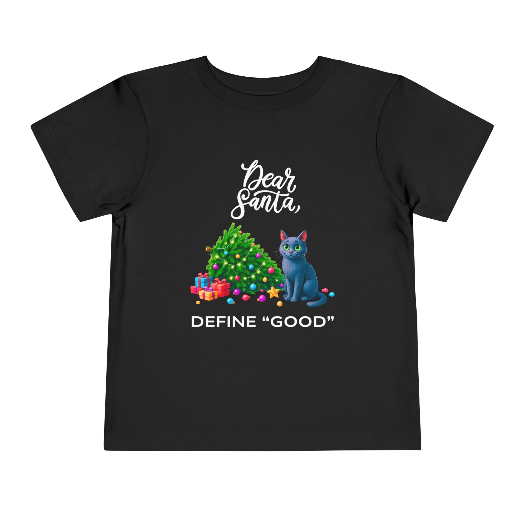 "Dear Santa" Toddler Short Sleeve Tee