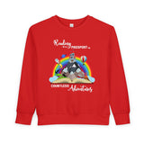 Toddler "Reading" Sweatshirt