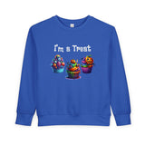 Toddler "I'm a Treat" Halloween Sweatshirt