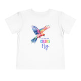 Toddler "True Colors" Short Sleeve Tee