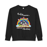 Toddler "Reading" Sweatshirt