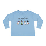 Toddler "Boo Y'all" Long Sleeve Tee