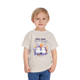 Toddler "Toil & Trouble" Sister Sibling Short Sleeve Tee