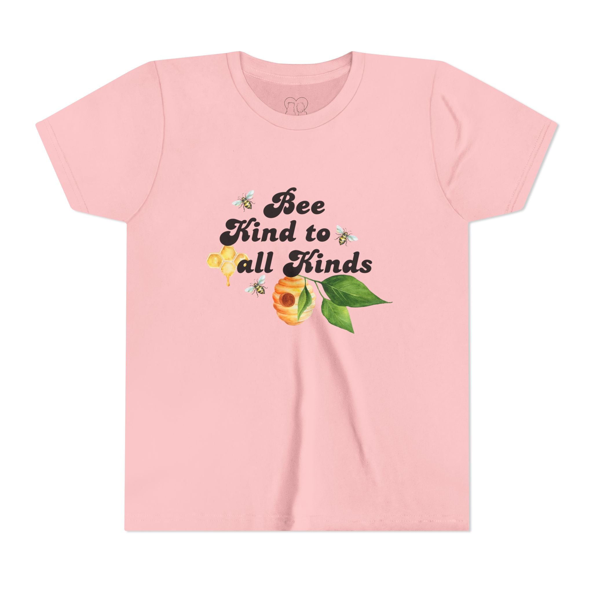 Kids "Bee Kind" Short Sleeve Tee