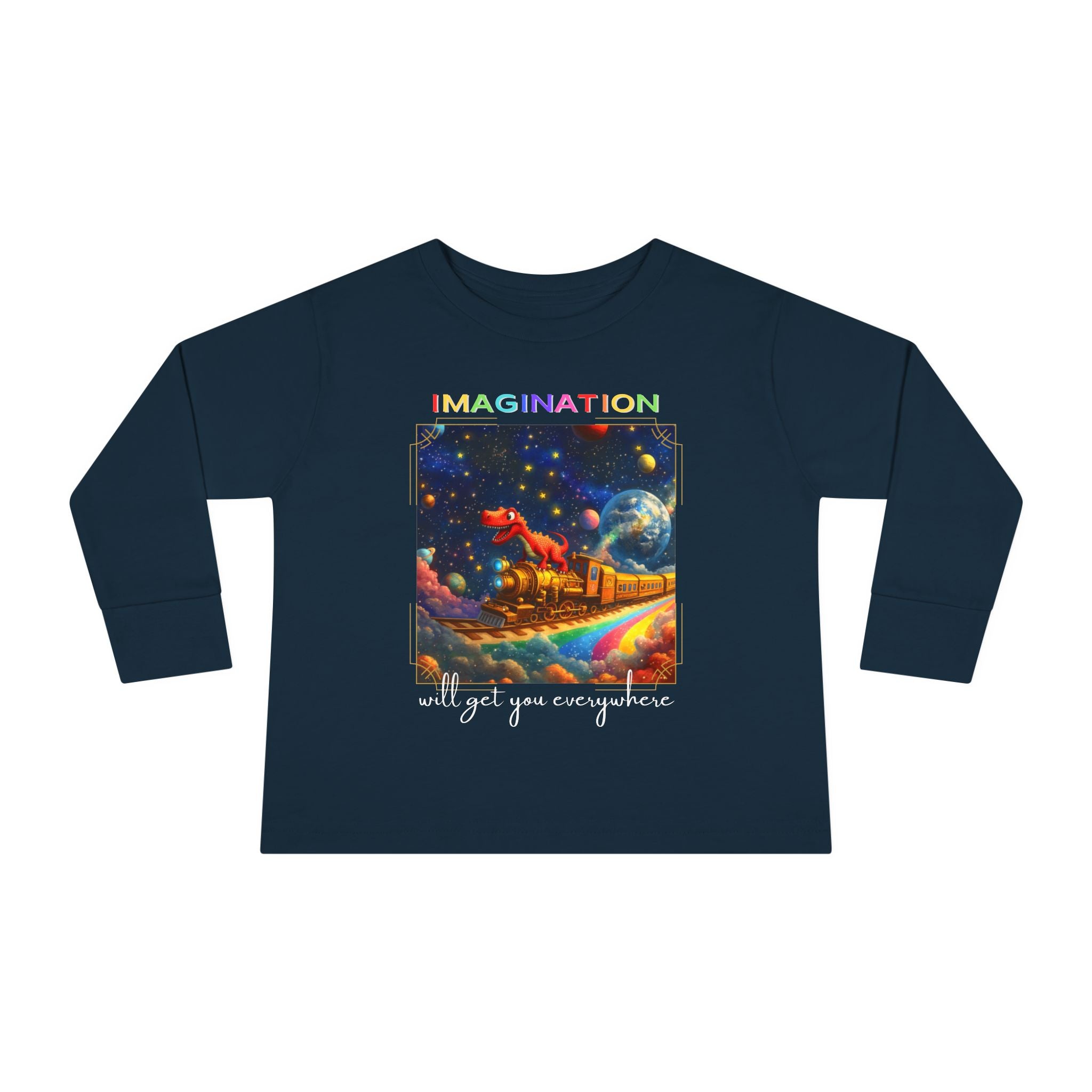 Toddler "Imagination" Long Sleeve Tee
