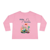 Toddler "Plant Your Own Garden" Unisex Long Sleeve Tee