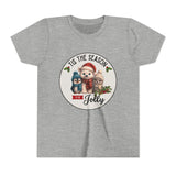 "Tis The Season to be Jolly" Kids Short Sleeve Tee