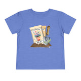 Toddler "Sow Joy" Seed Packet Short Sleeve Tee