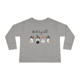 Toddler "Boo Y'all" Long Sleeve Tee