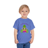 Toddler "Happy To Be Me" Short Sleeve Tee