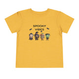 Toddler "Spooky Vibes" Short Sleeve Tee
