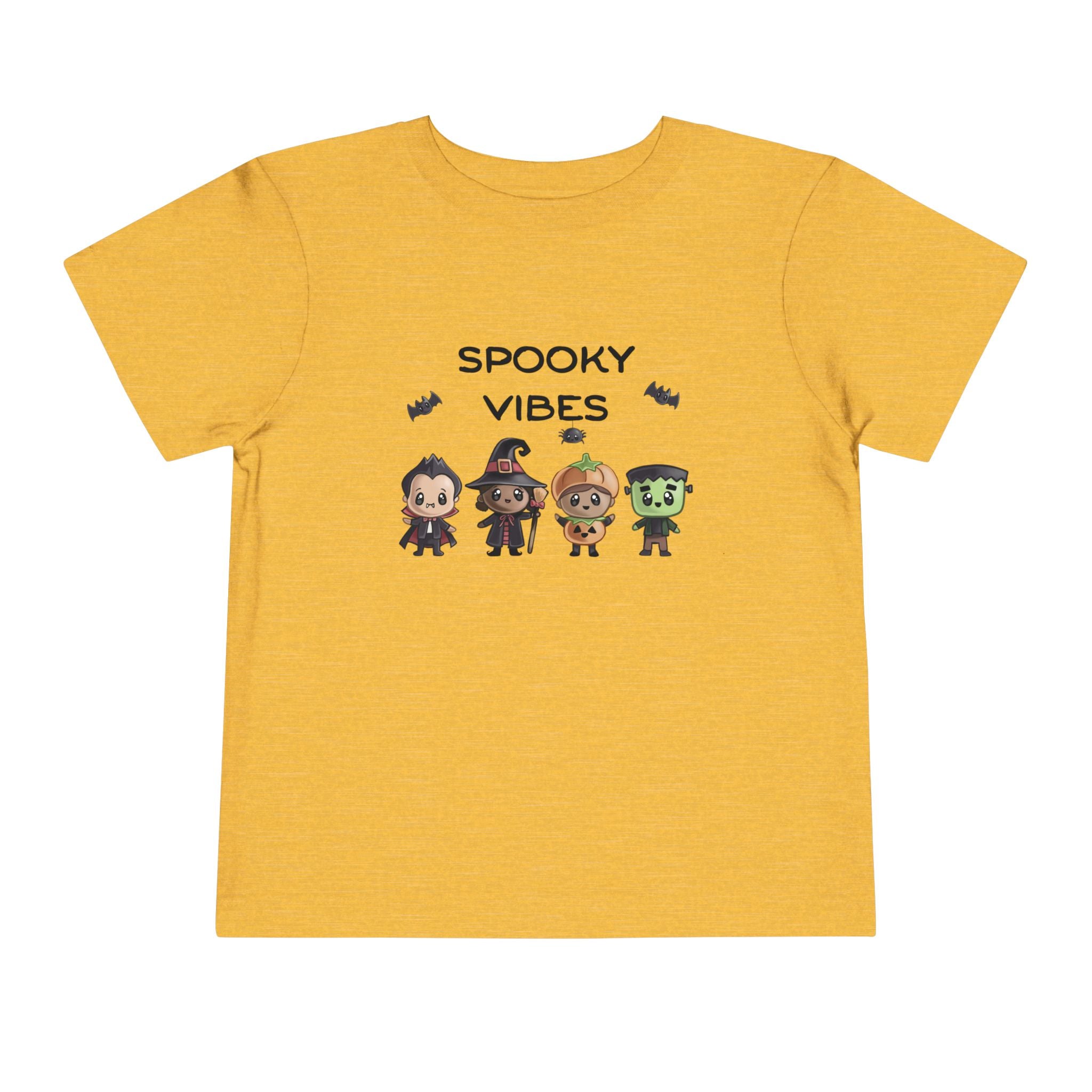 Toddler "Spooky Vibes" Short Sleeve Tee