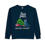 "Dear Santa" Toddler Cozy Sweatshirt
