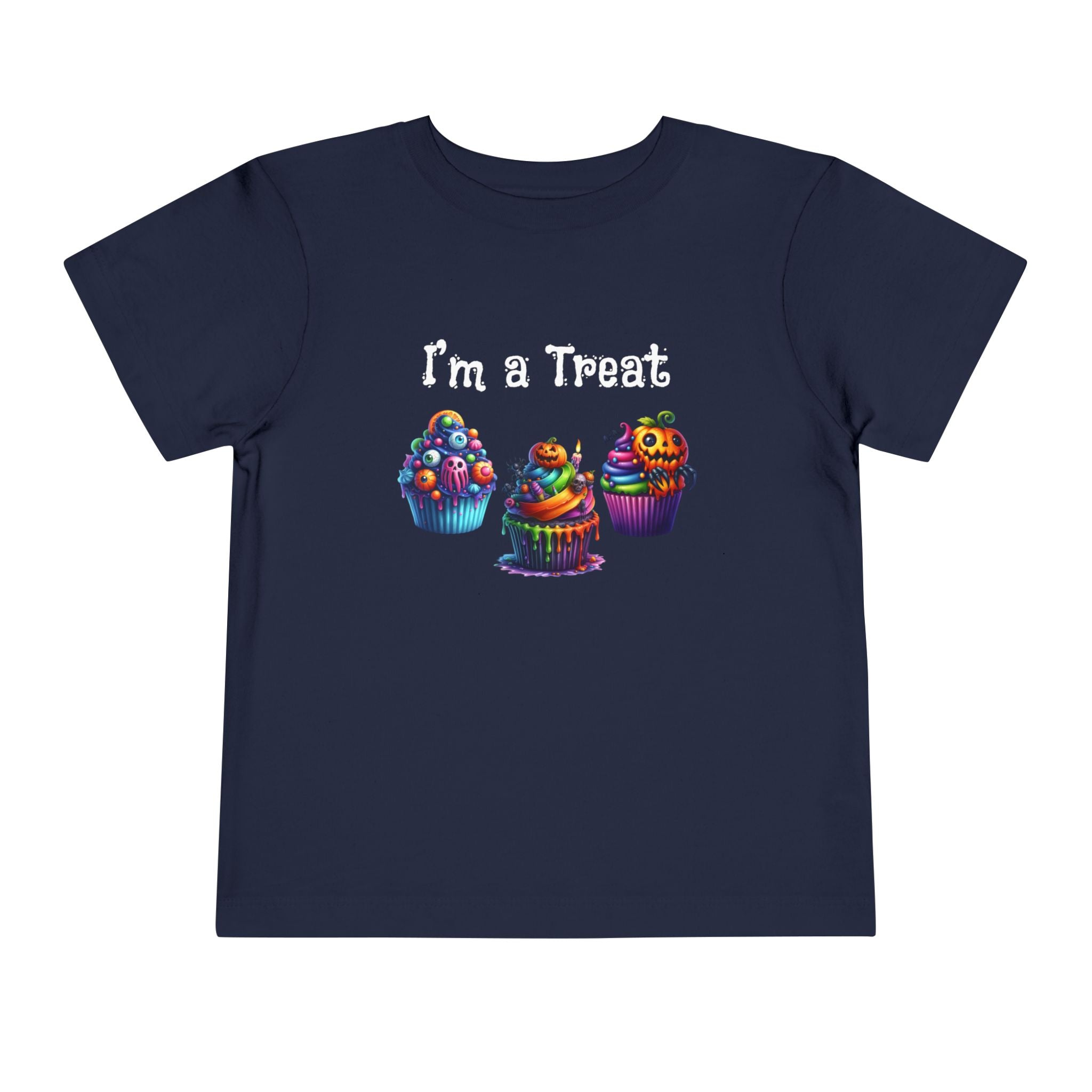Toddler "I'm a Treat" Halloween Short Sleeve Tee