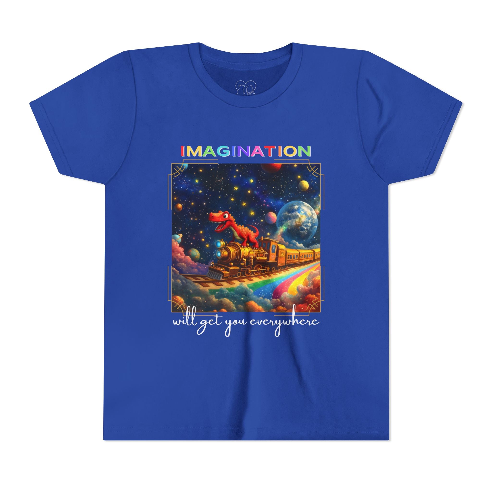 Kids "Imagination" Short Sleeve Tee