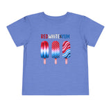 Toddler "Red White & Yum" Short Sleeve Tee