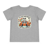 Toddler "Just Waiting" Short Sleeve Tee