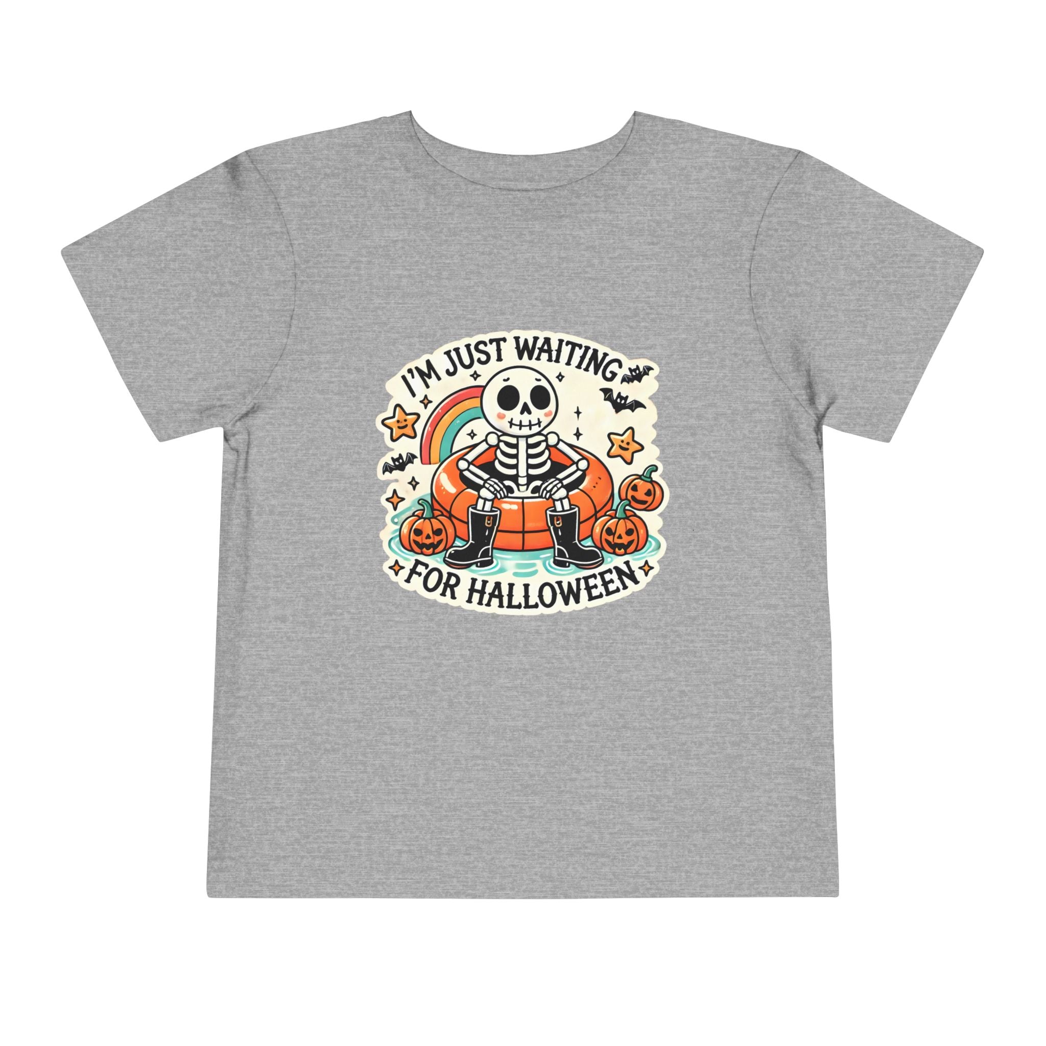 Toddler "Just Waiting" Short Sleeve Tee