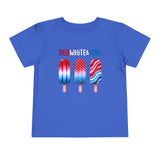 Toddler "Red White & Yum" Short Sleeve Tee