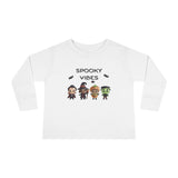Toddler "Spooky Vibes" Long Sleeve Tee