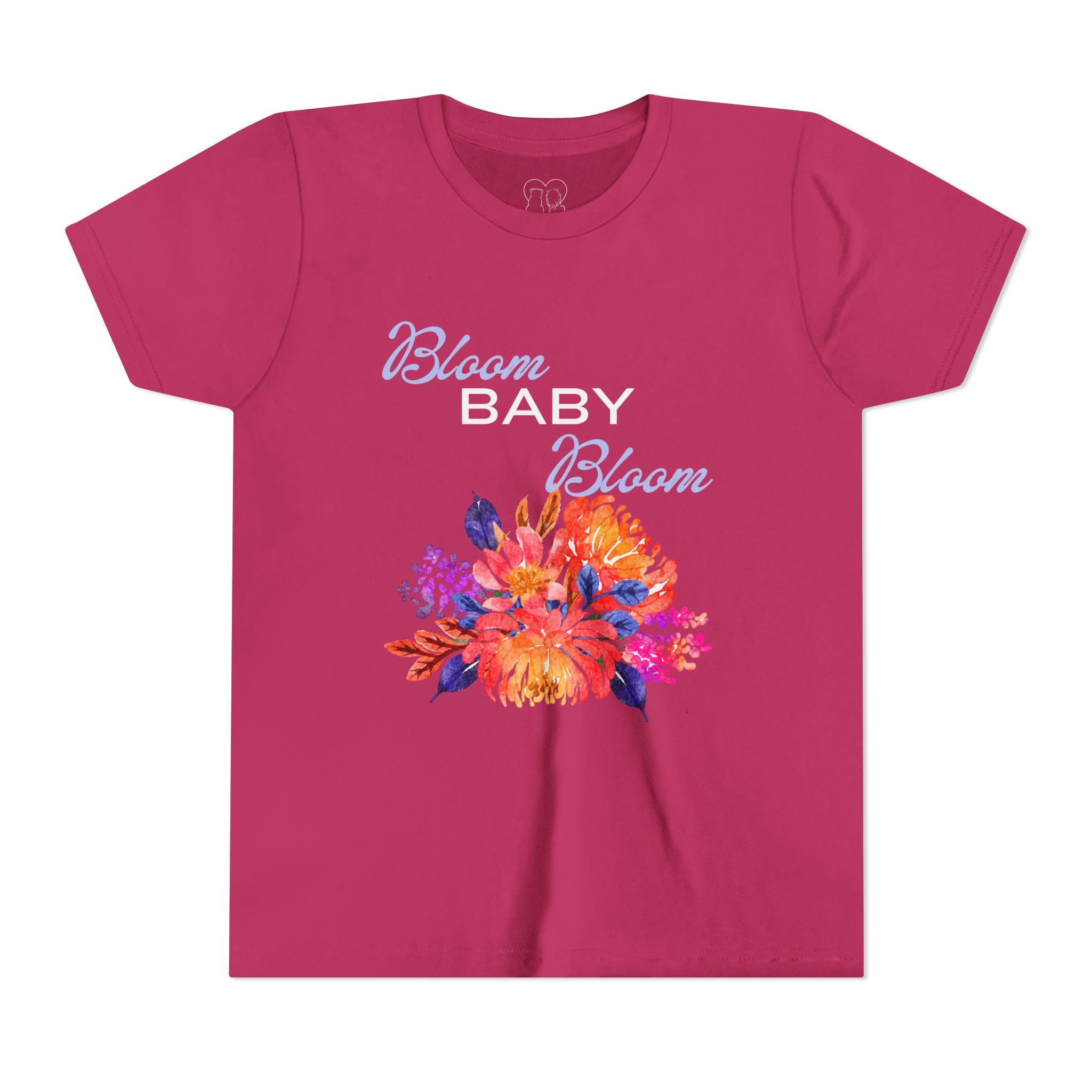 Kids "Bloom Baby" Spring Floral Short Sleeve Tee