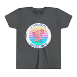 "Axolotl Questions" Kids Short Sleeve Tee