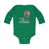 "Nuts About Christmas" Baby Long Sleeve Bodysuit