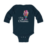 "Nuts About Christmas" Baby Long Sleeve Bodysuit