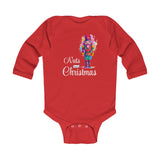 "Nuts About Christmas" Baby Long Sleeve Bodysuit