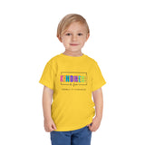 Toddler "Sprinkle Kindness" Short Sleeve Tee