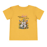 Toddler "Bunny Kisses" Short Sleeve Tee