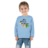 Toddler "Bee Kind" Long Sleeve Tee