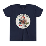 "Tis The Season to be Jolly" Kids Short Sleeve Tee
