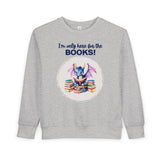Toddler "Books" Sweatshirt