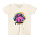 Kids "Beach Vibes" Short Sleeve Tee