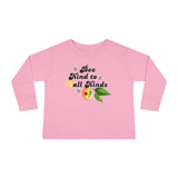 Toddler "Bee Kind" Long Sleeve Tee