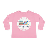 Toddler "One More Chapter" Long Sleeve TeeTo