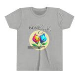 Kids "Best Buds" Deco Yellow Short Sleeve Tee