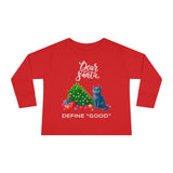 "Dear Santa" Toddler Long Sleeve Tee