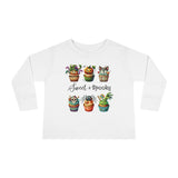 Toddler "Sweet & Spooky" Long Sleeve Tee