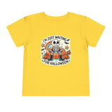 Toddler "Just Waiting" Short Sleeve Tee