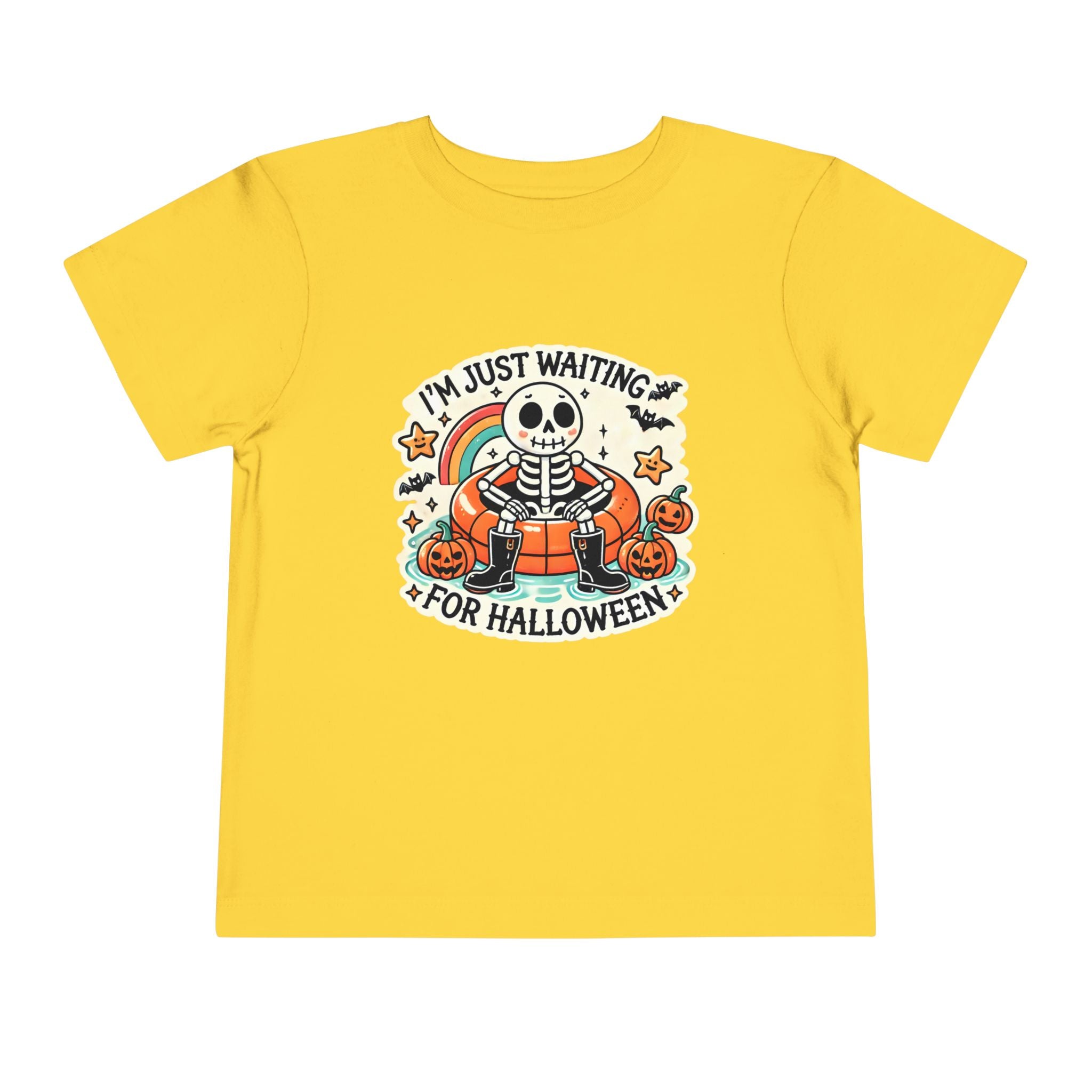 Toddler "Just Waiting" Short Sleeve Tee