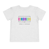 Toddler "Sprinkle Kindness" Short Sleeve Tee