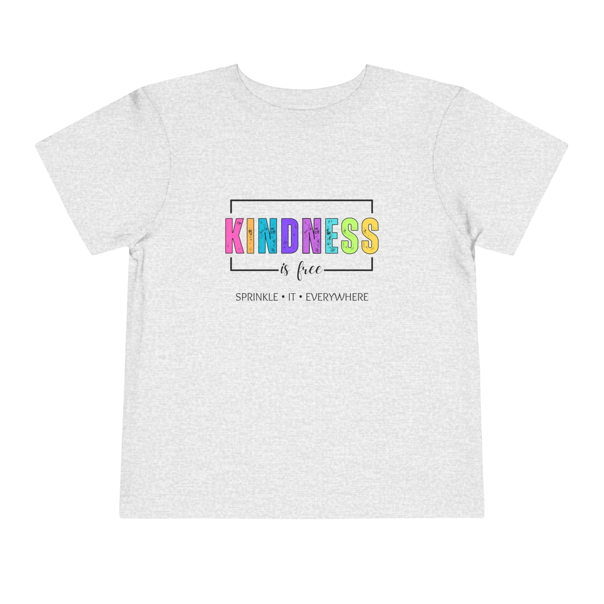 Toddler "Sprinkle Kindness" Short Sleeve Tee